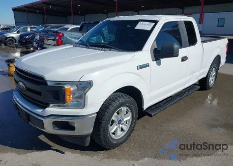 2018 Ford F-150 Xl из США, поврежденный, VIN 1FTEX1C51JKD88411